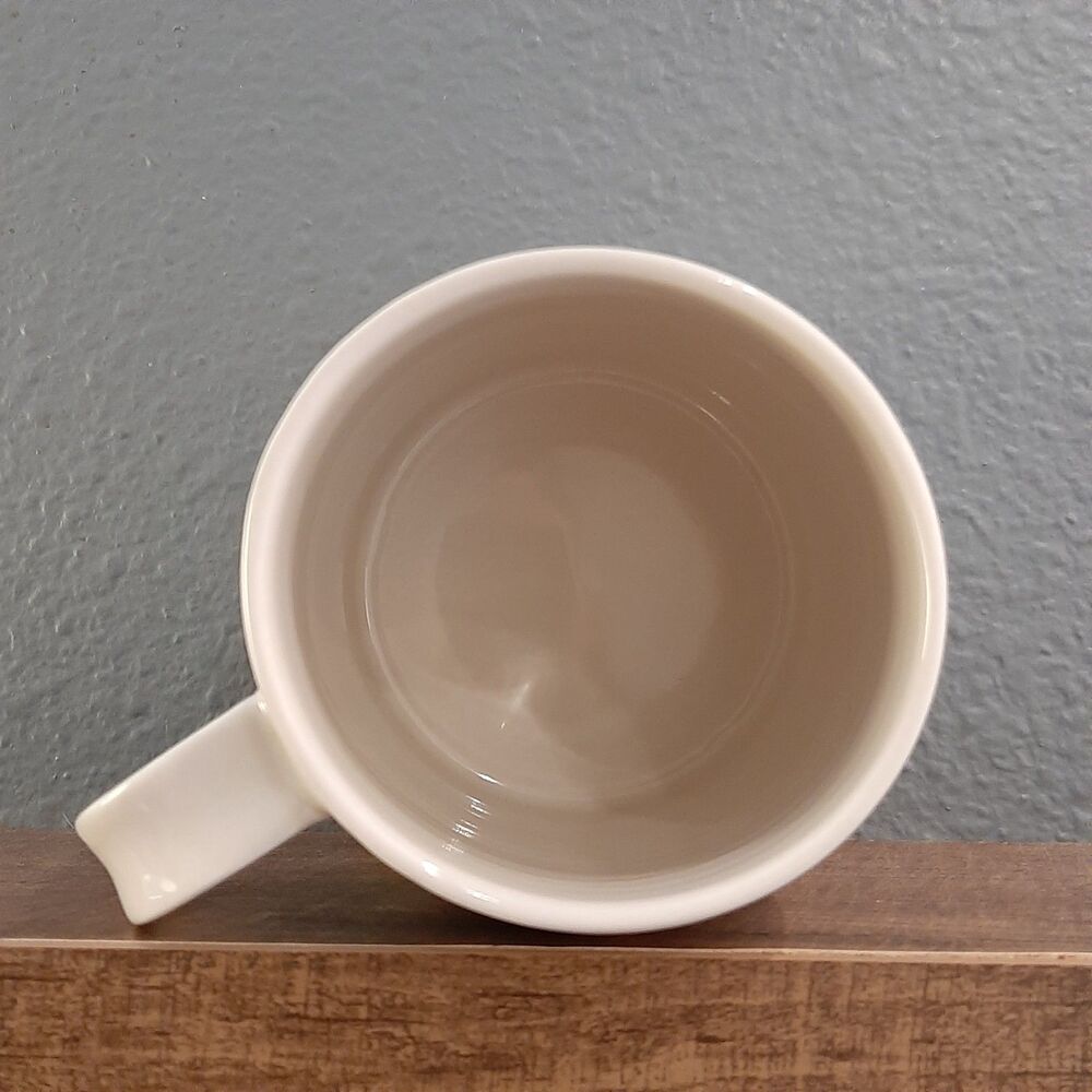 Anthropologie Starla M. Halfmann Petal Palette Floral Coffee Initial "C" Mug Cup - Picture 6 of 6